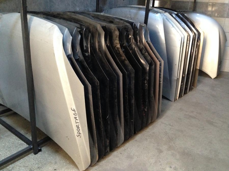 ikinci el çıkma kıa sportage kaputlar mevcut