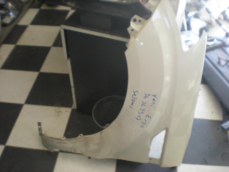 ikinci el çıkma ve sökme kıa soul çamurluk