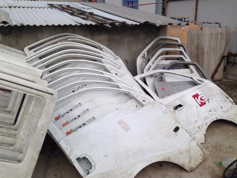 KIA BONGO ORJINAL ÇIKMA SÖKME TÜM SAĞ SOL KAPILAR