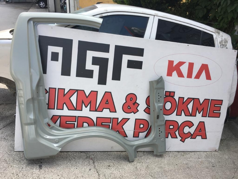kia bongo sıfır yan frangart