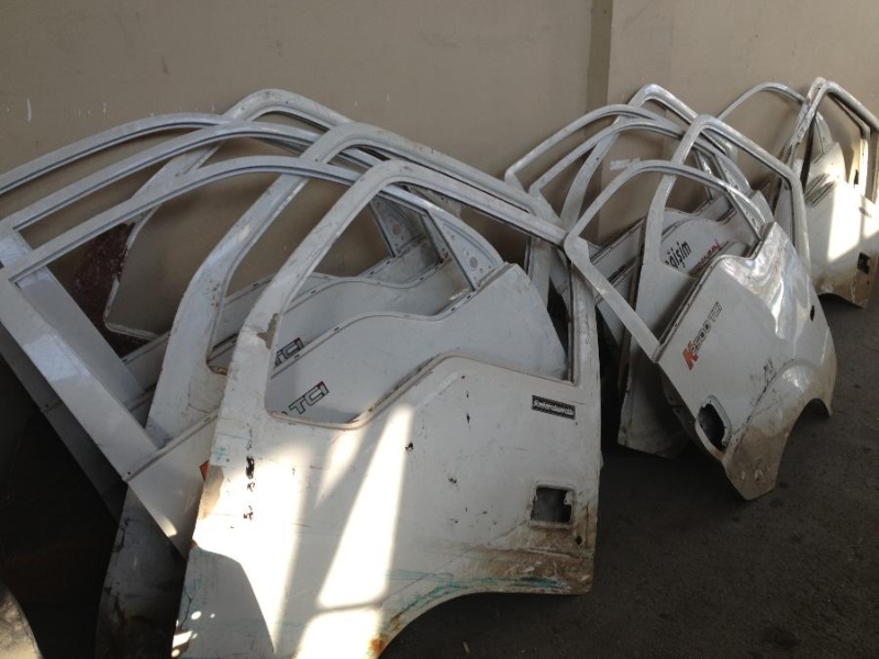 KIA BONGO SOL ÖN KAPILAR SÖKME VE ÇIKMA PARÇALAR