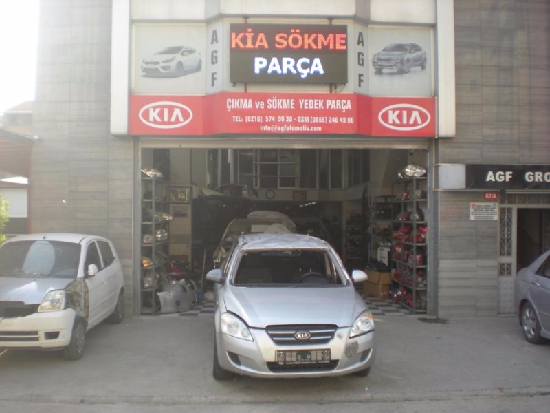KIA CEED 2009 MODEL HURDA BELGELİDİR TÜM PARÇALARI SATILIK