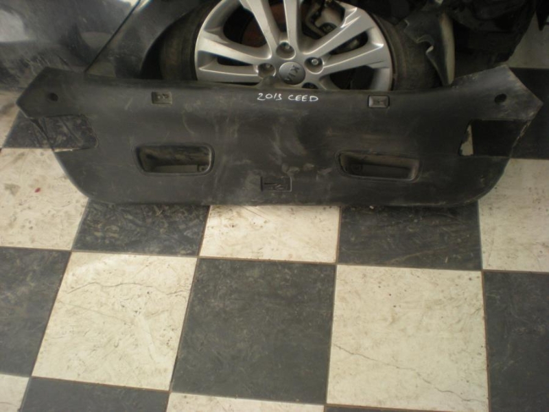 KIA CEED BAGAJ KAPLAMASI SÖKME VE ÇIKMA YEDEK PARÇA