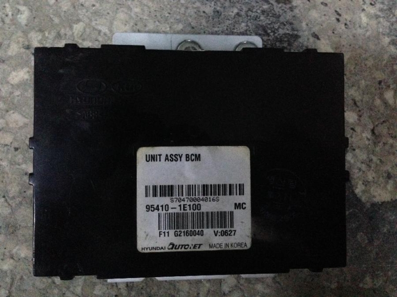 KIA CEED BCM ÜNİSTESİ SÖKME VE ÇIKMA PARÇA