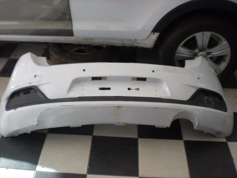 KIA CEED ÇIKMA ARKA TAMPON 2013