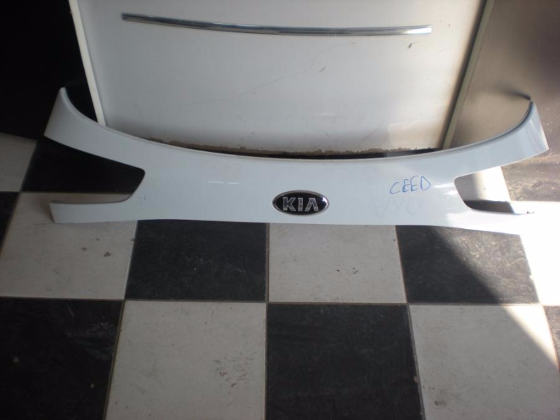 KIA CEED ÇIKMA BAGAJ KAPLAMASI 2013 MODEL