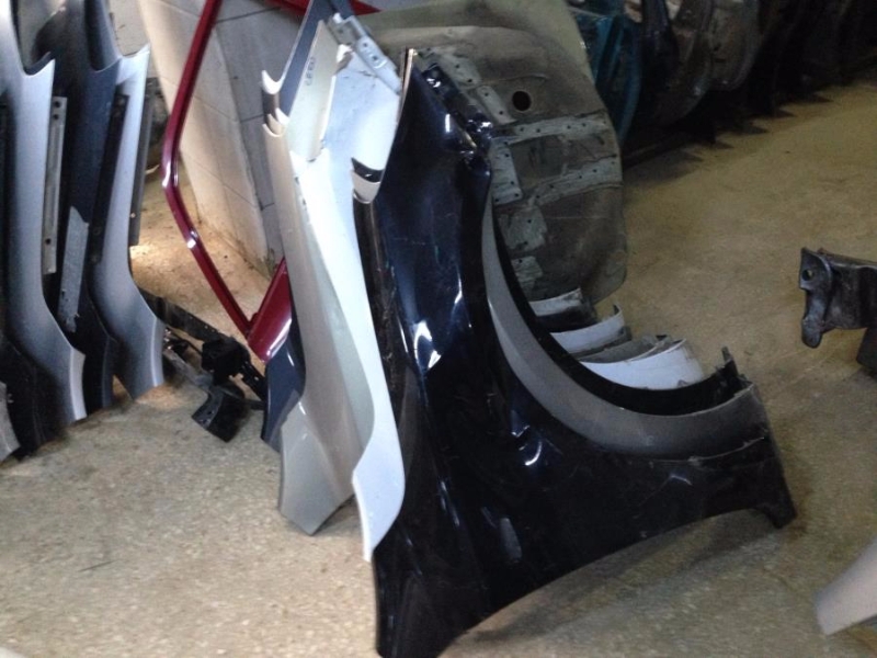 KIA CEED ÇIKMA SAĞ ÖN ÇAMURLUKLARI 2011 MODEL