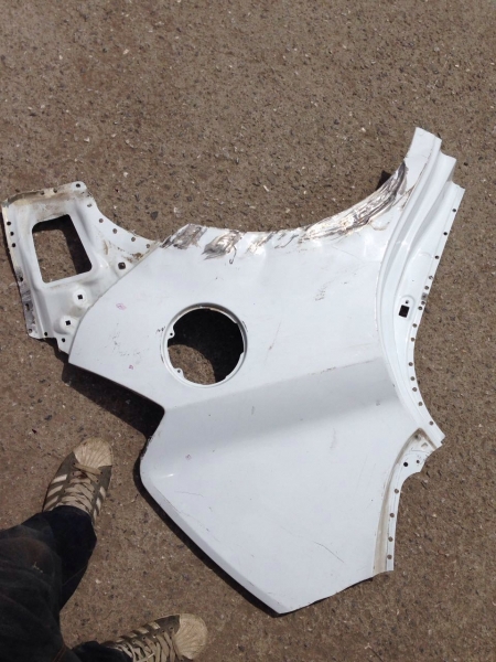 KIA CEED ÇIKMA SOL ARKA ÇAMURLUK