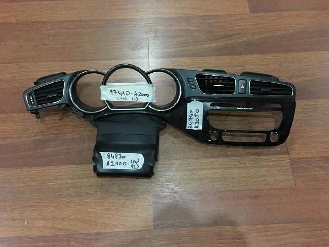 kia ceed yeni model orjinal sökme komple gösterge paneli