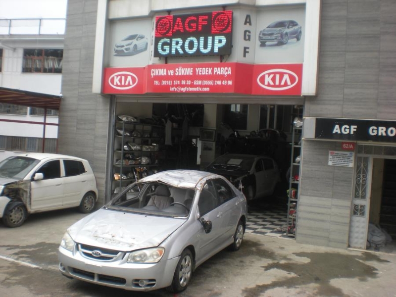 KIA CERATO 2006 HURDA BELGELİ TÜM YEDEK PARÇALARI SATILIK