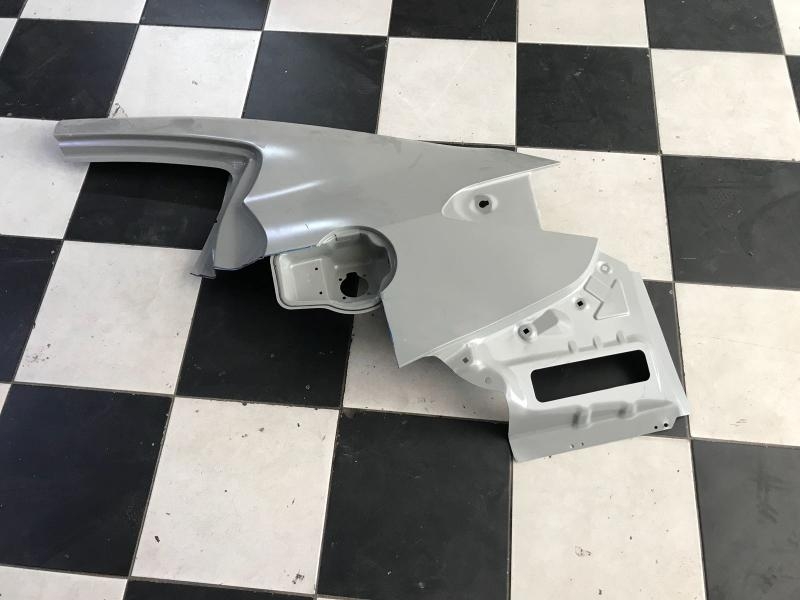 kia cerato 2016-2018 orjinal çıkma sol arka çamurluk satılık