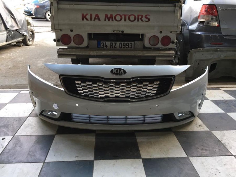kia cerato çıkma ön tampon