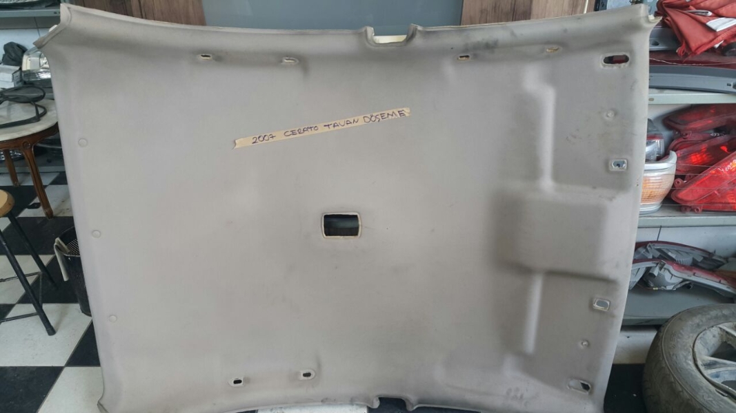 kıa cerato çıkma sökme tavan döşemesi