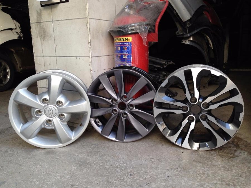 KIA CERATO ÇIKMA VE SÖKME JANT TAKIMLARI