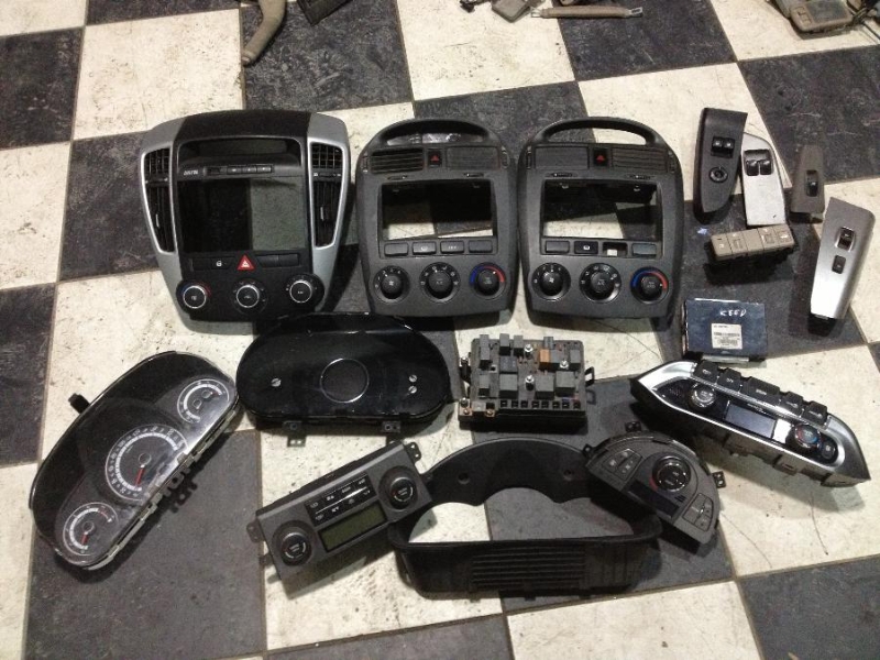 kia cerato gösterme paneli çıkma ve sökme