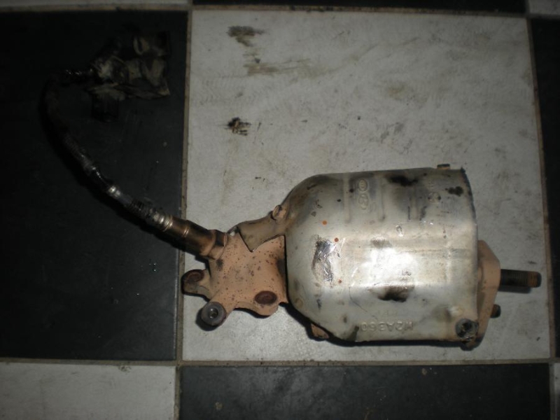 KIA CERATO KOMPLE OKSİJEN SENSÖRÜ ÇIKMA VE SÖKME