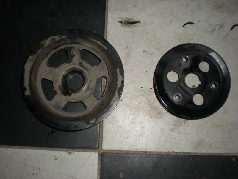 KIA CERATO KRANK KASNAGI SÖKME VE ÇIKMA PARÇA