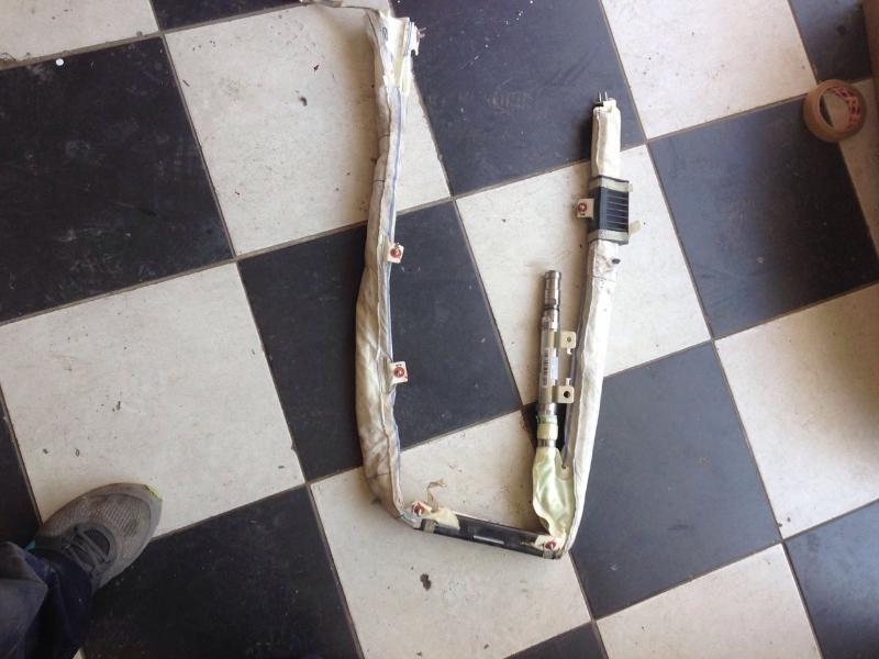 kıa çıkma sökme rio  tavan airbag