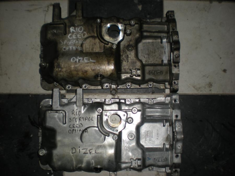 kıa çıkma ve sökme ceed dizel yağ karteri