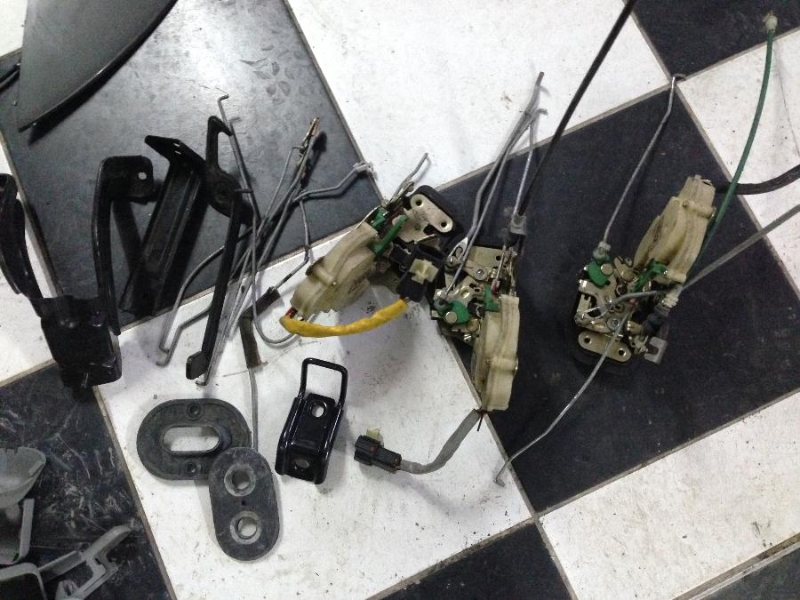 kıa çıkma ve sökme sorento kapı kilidi