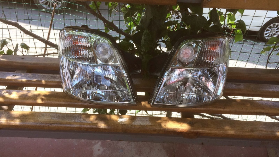 kia picanto 2004-2008 sağ sol ön far takımı orjinal çıkma