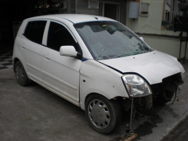 kia picanto 2005 hurda belgelidir tüm parçalar satılıktır