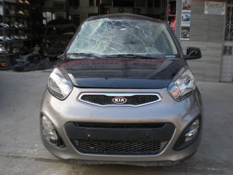 KIA PİCANTO 2012 HURDA BELGELİ ARAÇ FULL PARÇALARI MEVCUT