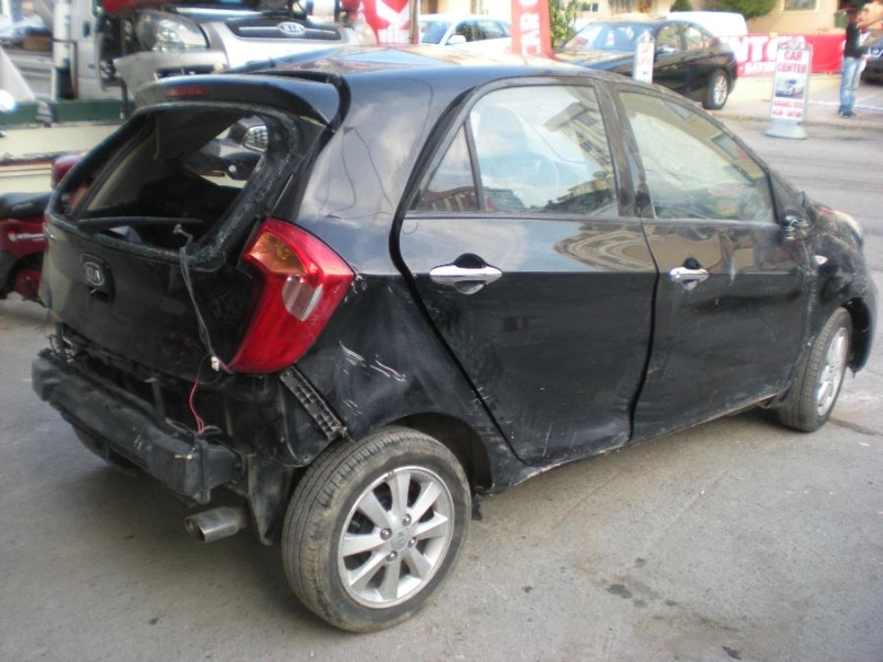 kia picanto 2012 model hurda belgeli araç orjinal parçaları