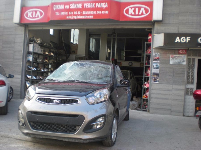 KIA PİCANTO 2012 MODEL HURDA BELGELİDİR PARÇALARI SATILIKTIR
