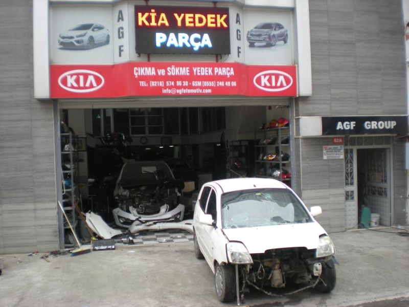 kia picanto çıkma araçtan sökme parçalar
