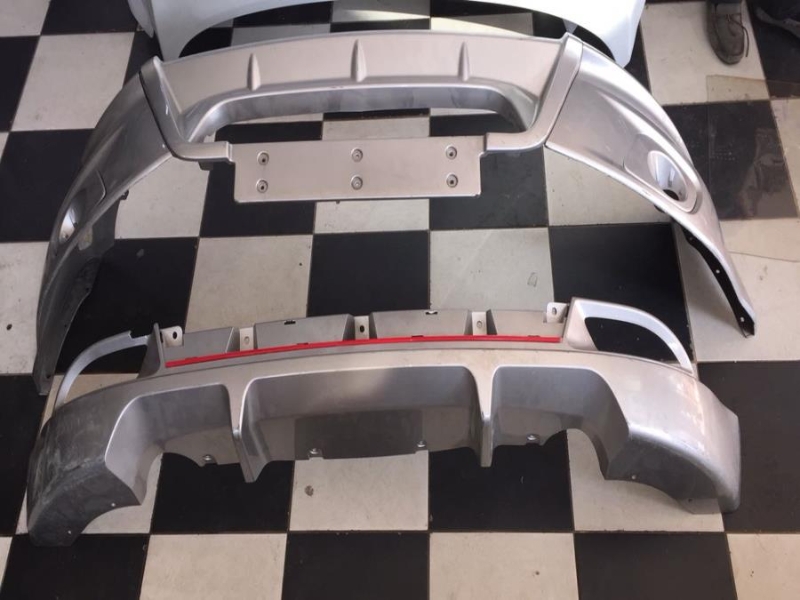 kia pro ceed orjinal çıkma temiz ön arka tampon