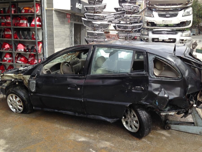 kia rio 2004 model hurda belgeli araç orjinal yedek parçalar