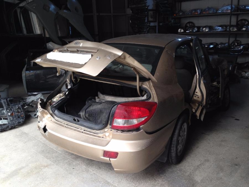 KIA RİO 2005 HURDA BELGELİ ARAÇ PARÇALARI SATILIKTIR