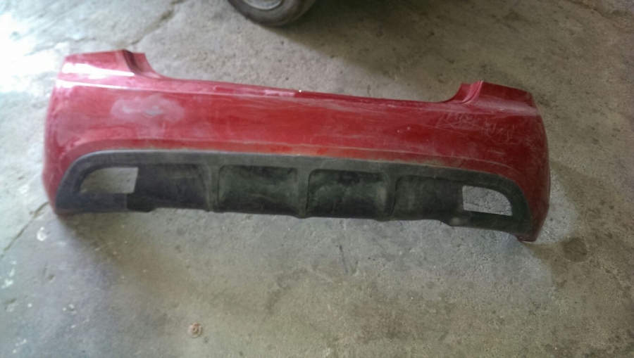 KIA RİO ÇIKMA ARKA TAMPON