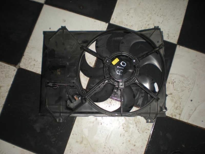 KIA RİO ÇIKMA FAN TAKIMI