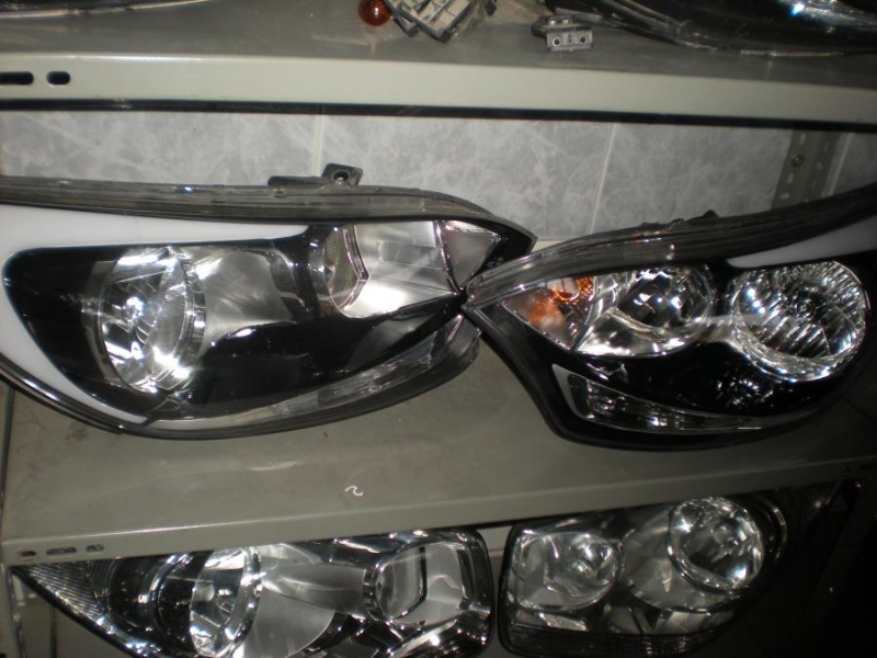 KIA RİO ÇIKMA FAR TAKIMI 2013 MODEL