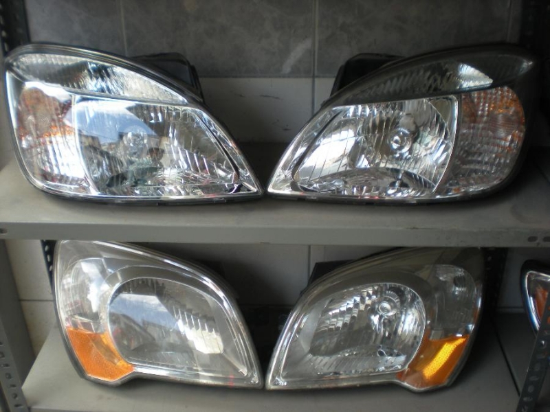 KIA RİO ÇIKMA FAR TAKIMI