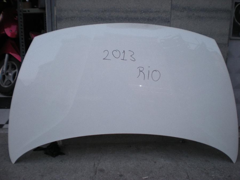KIA RİO ÇIKMA ÖN KAPUT 2013