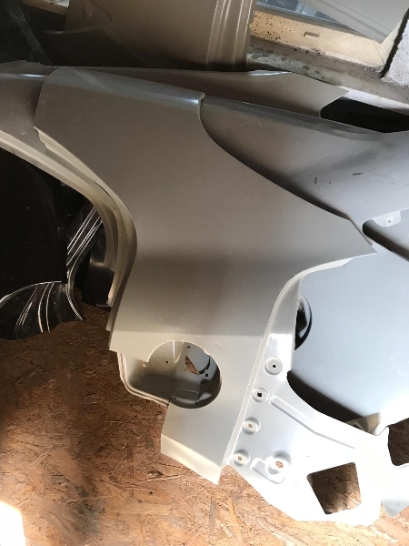 kia rio çıkma sökme 2013 sol arka çamurluk