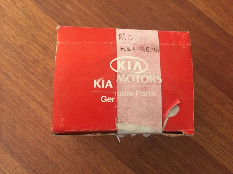 kia rio çıkma sökme abs beyni