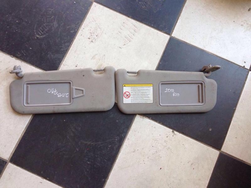 kia rio çıkma sökme güneşlik