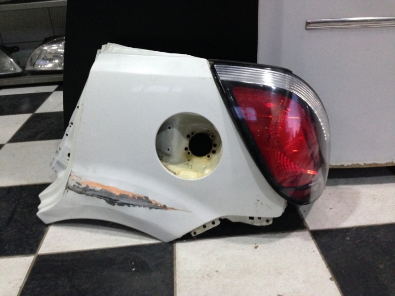 KIA RİO ÇIKMA SOL ARKA ÇAMURLUK