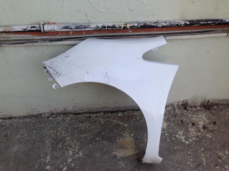 KIA RİO ÇIKMA SOL ÖN ÇAMURLUK 2012 MODEL