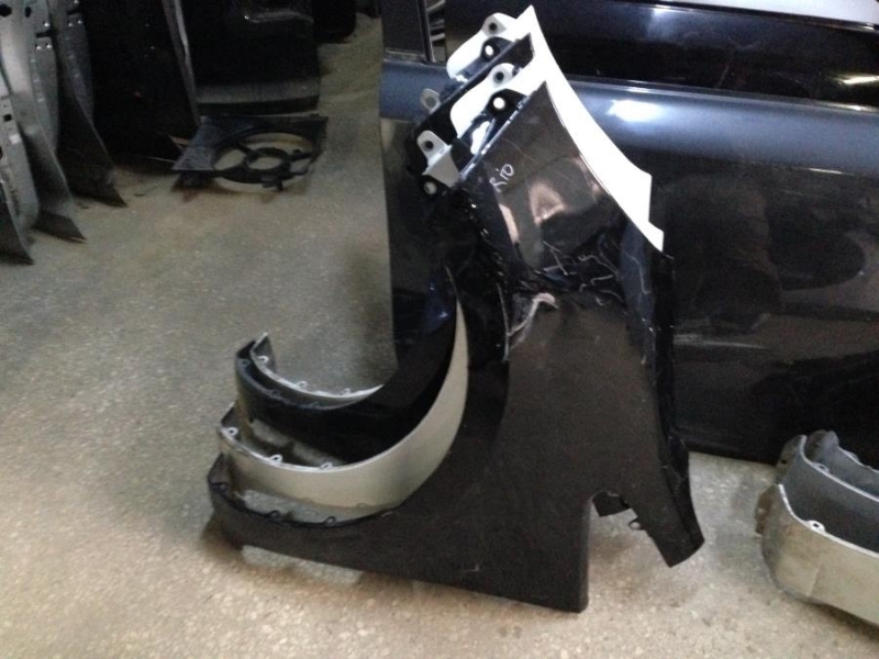 KIA RİO ÇIKMA SOL ÖN ÇAMURLUK 2012  MODEL