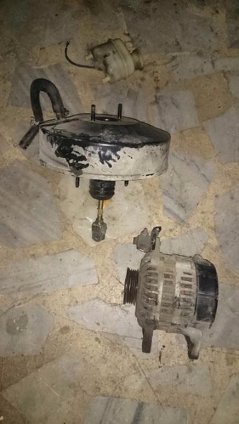 KIA RİO ÇIKMA VE SÖKME ORJINAL ŞARJ DİNAMOSU VE WESTİNGHOUSE