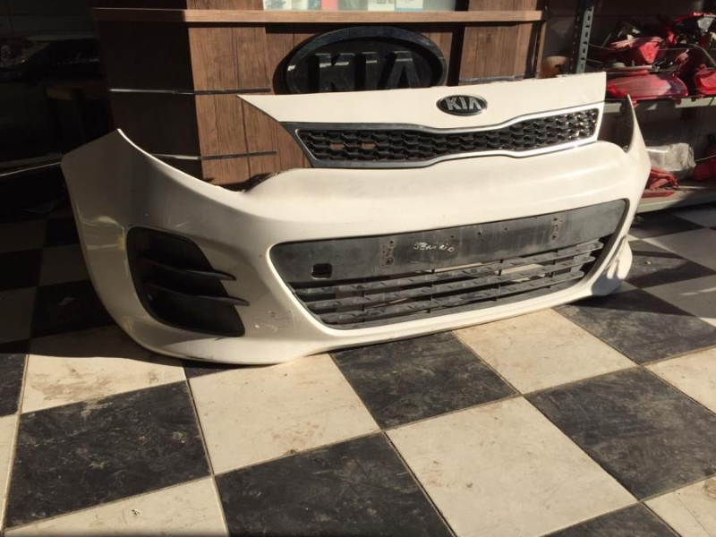 KIA RİO ÖN PANJURLU TAMPON ÇIKMA VE SÖKME PARÇA