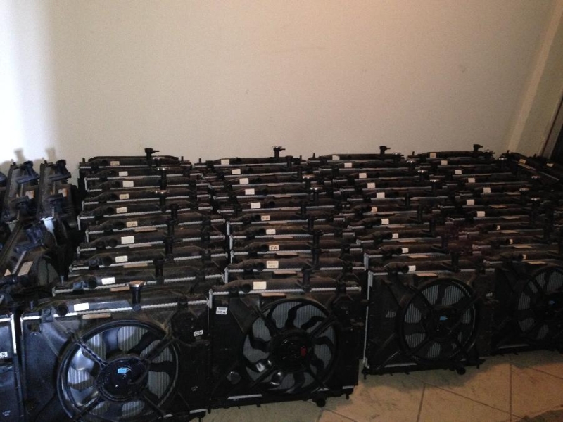 kia rio tüm seri orjinal çıkma sıfır fan takımları