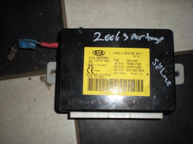 Kia Sorento Çıkma Abs