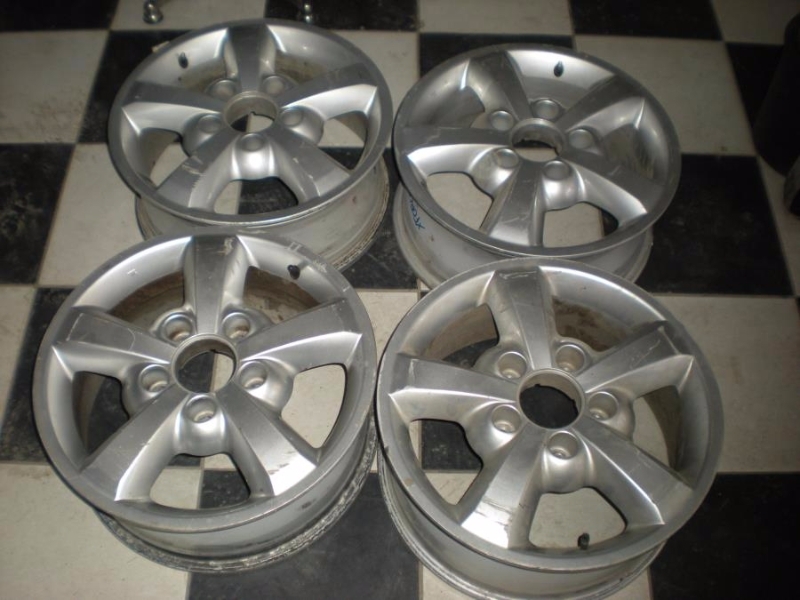 KIA SORENTO ÇIKMA X FORCE ÇELİK JANTLAR