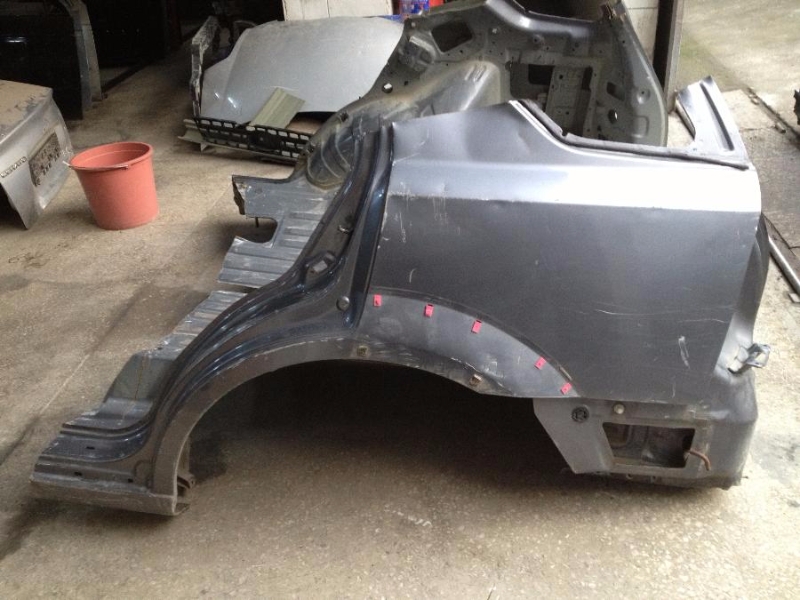 KIA SORENTO KOMPLE ARKA ÇAMURLUKLAR ÇIKMA YEDEK PARÇA